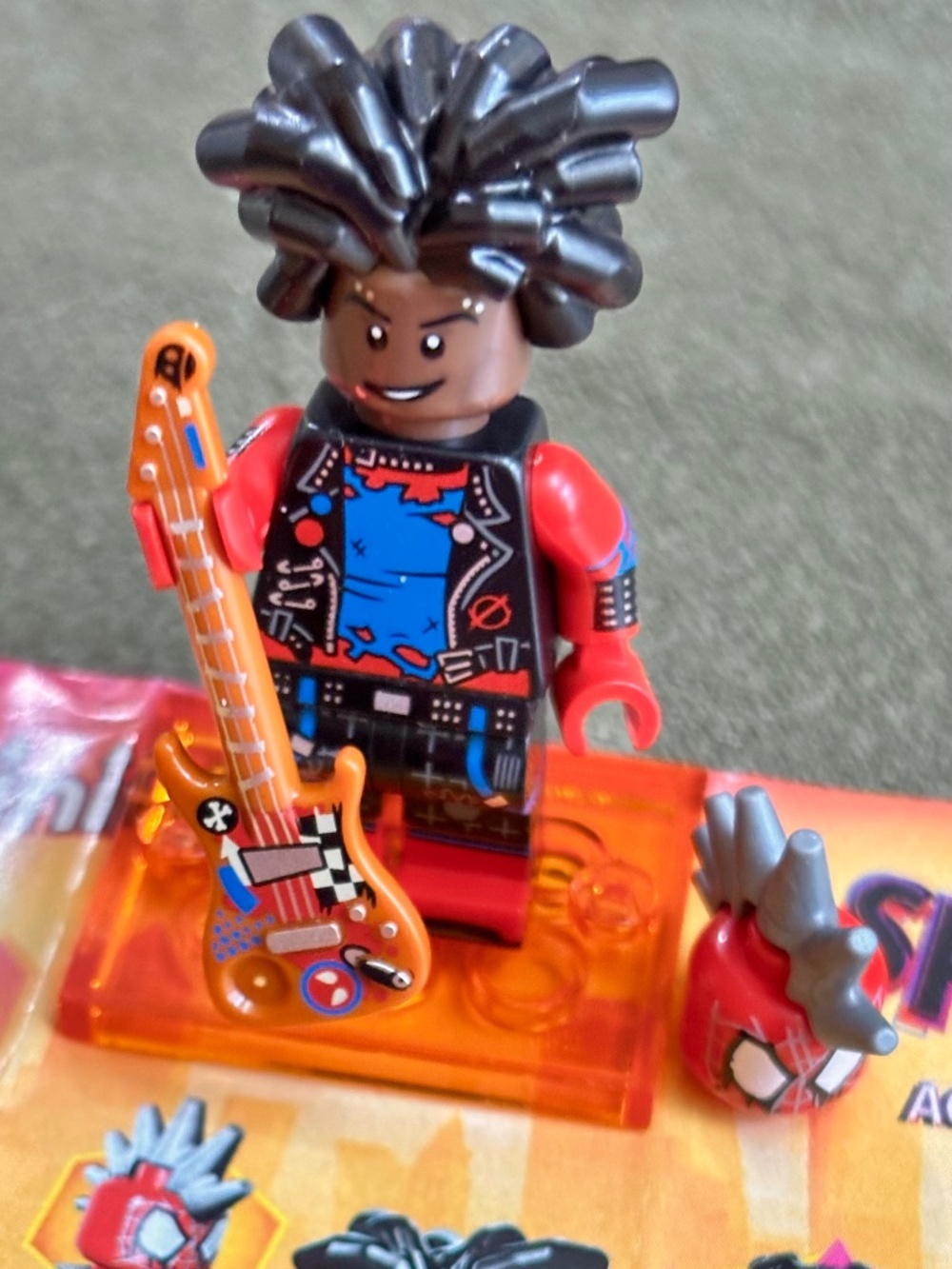 LEGO "Hobie Brown / Spider-Punk"Spider-Man Across the Spider-Verse: Complete Set